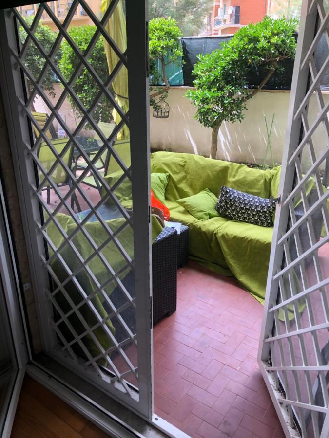 Ferienwohnung Aria Di Mare Lido di Ostia Exterior foto