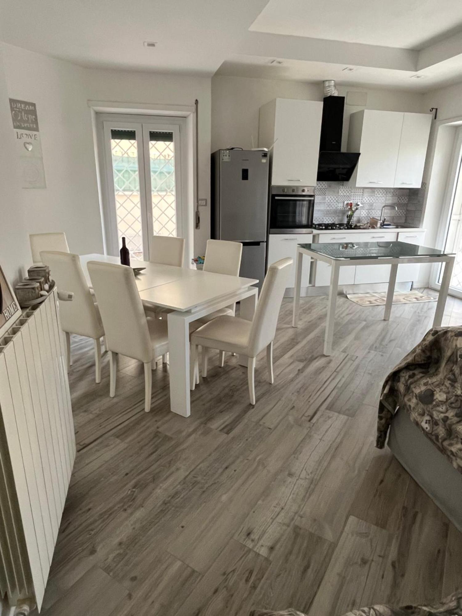 Ferienwohnung Aria Di Mare Lido di Ostia Exterior foto