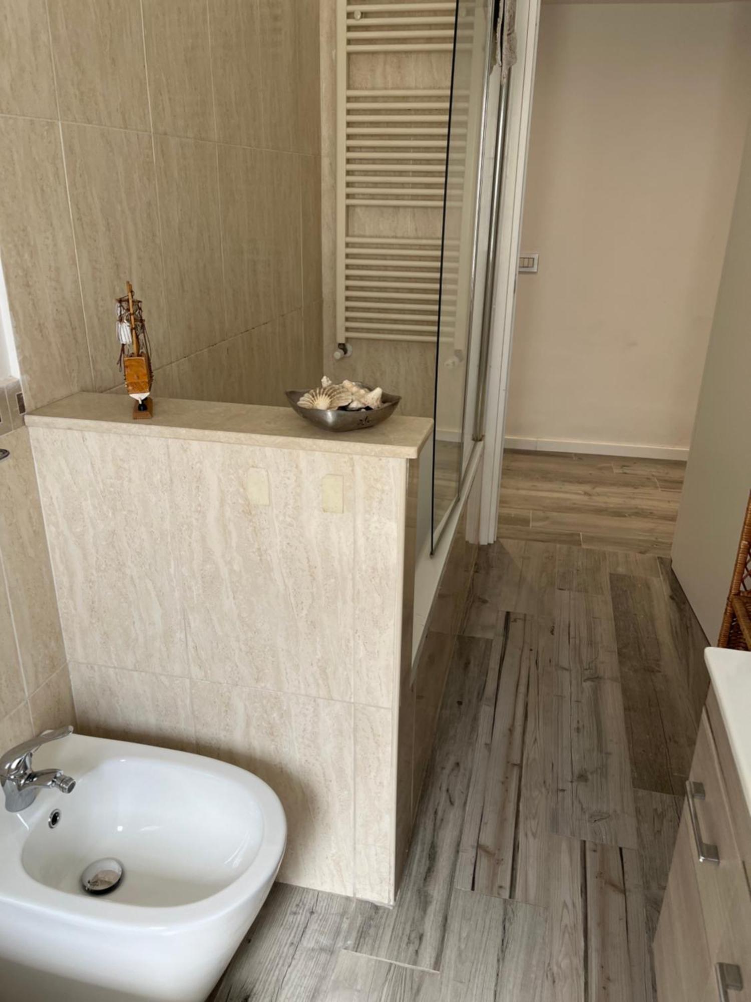 Ferienwohnung Aria Di Mare Lido di Ostia Exterior foto