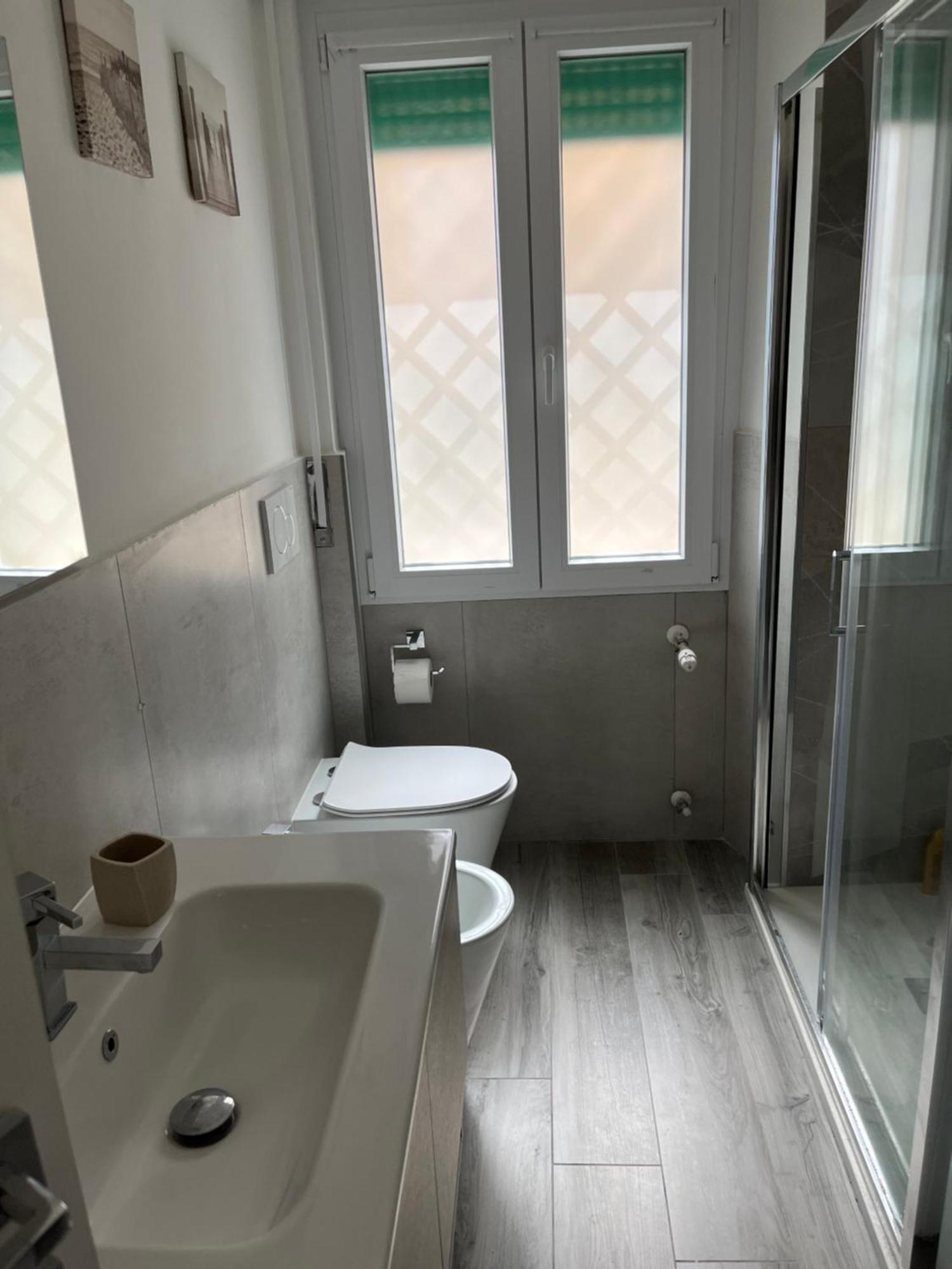 Ferienwohnung Aria Di Mare Lido di Ostia Exterior foto