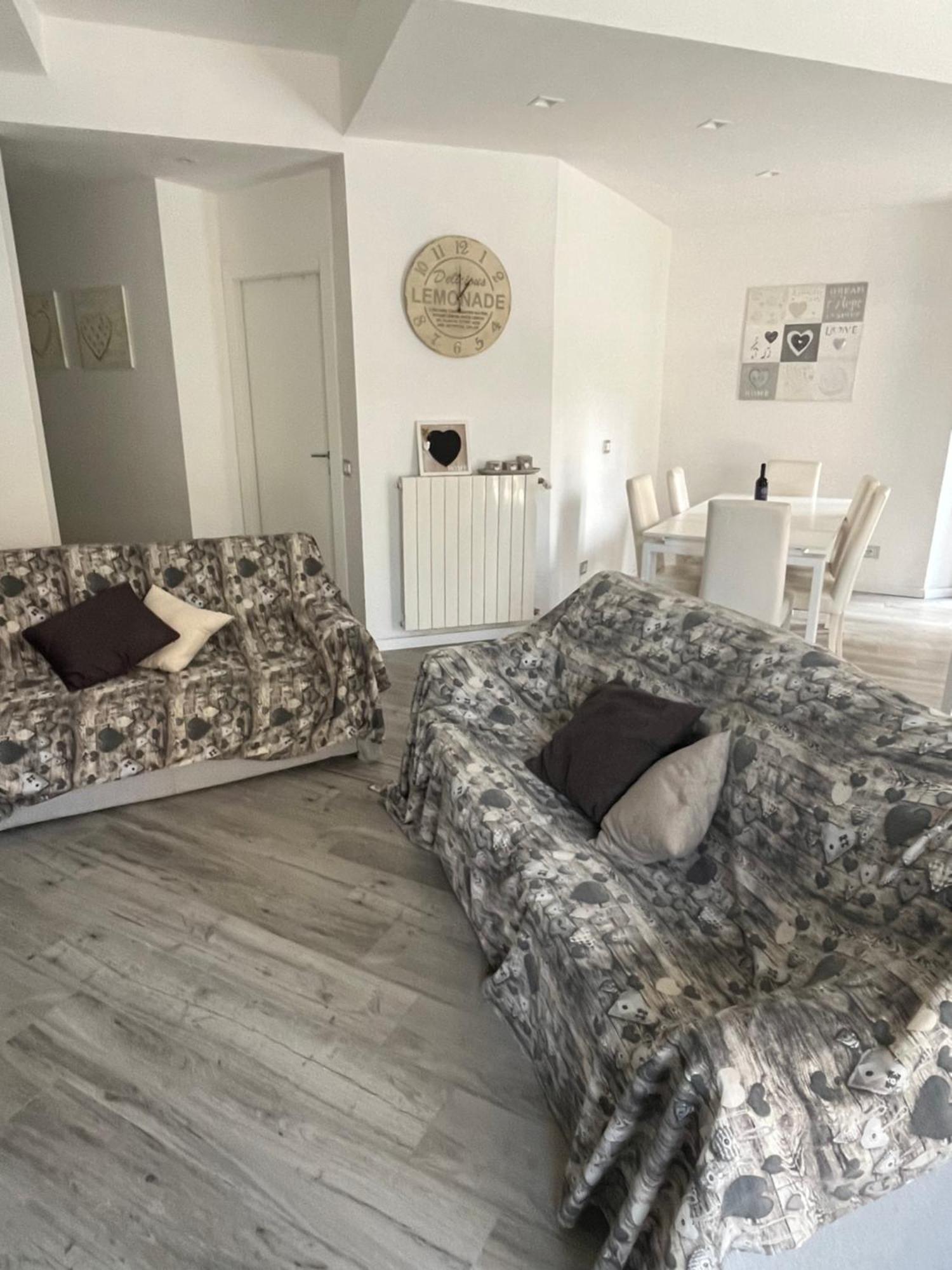 Ferienwohnung Aria Di Mare Lido di Ostia Exterior foto