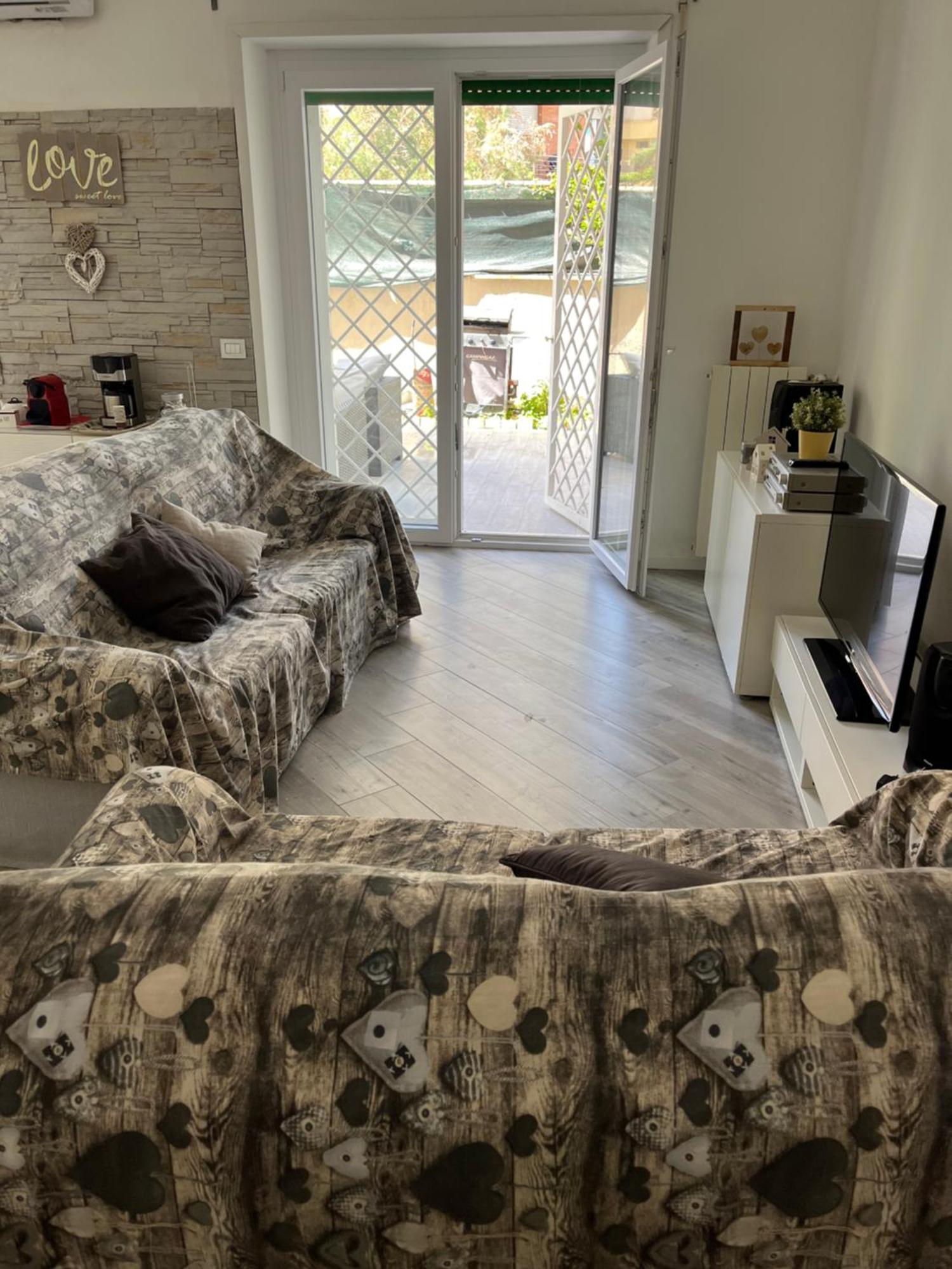 Ferienwohnung Aria Di Mare Lido di Ostia Exterior foto